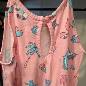 Size 5/6 children's place romper (shorts)